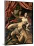 Allegory of Peace, Art and Abundance, 1602-Hans von Aachen-Mounted Giclee Print