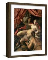 Allegory of Peace, Art and Abundance, 1602-Hans von Aachen-Framed Giclee Print