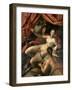 Allegory of Peace, Art and Abundance, 1602-Hans von Aachen-Framed Giclee Print