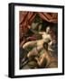 Allegory of Peace, Art and Abundance, 1602-Hans von Aachen-Framed Giclee Print