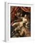 Allegory of Peace, Art and Abundance, 1602-Hans von Aachen-Framed Giclee Print