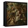 Allegory of Peace-Jan Lievens-Framed Stretched Canvas