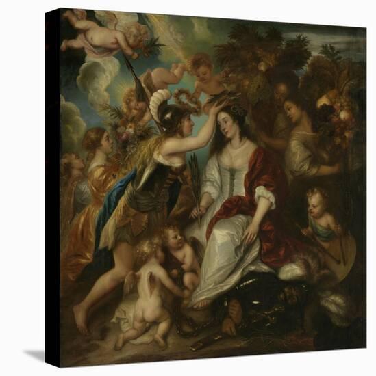 Allegory of Peace-Jan Lievens-Stretched Canvas