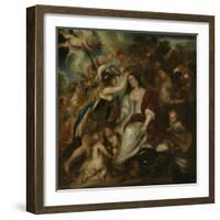 Allegory of Peace-Jan Lievens-Framed Art Print