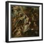 Allegory of Peace-Jan Lievens-Framed Art Print