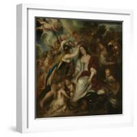 Allegory of Peace-Jan Lievens-Framed Art Print