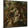 Allegory of Peace-Jan Lievens-Mounted Art Print