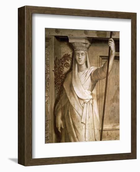 Allegory of Peace-null-Framed Giclee Print