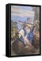 Allegory of Peace-Veronese-Framed Stretched Canvas