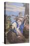 Allegory of Peace-Veronese-Stretched Canvas