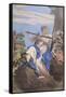 Allegory of Peace-Veronese-Framed Stretched Canvas