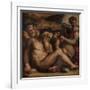 Allegory of Pescia, 1563-1565-Giorgio Vasari-Framed Giclee Print