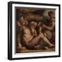 Allegory of Pescia, 1563-1565-Giorgio Vasari-Framed Giclee Print