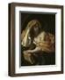 Allegory of Philosophy-Giacinto Brandi-Framed Giclee Print