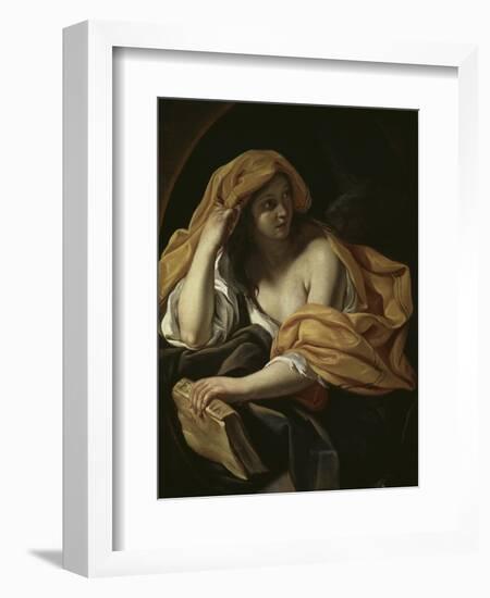 Allegory of Philosophy-Giacinto Brandi-Framed Giclee Print