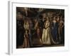 Allegory of Planet Venus and its Children Planets-Paolo Fiammingo-Framed Giclee Print
