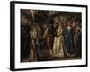 Allegory of Planet Venus and its Children Planets-Paolo Fiammingo-Framed Giclee Print