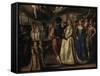 Allegory of Planet Venus and its Children Planets-Paolo Fiammingo-Framed Stretched Canvas