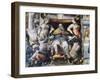 Allegory of Pope Paul III Farnese Between Peace and Fertility-null-Framed Giclee Print