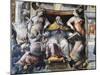 Allegory of Pope Paul III Farnese Between Peace and Fertility-null-Mounted Giclee Print