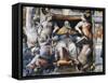 Allegory of Pope Paul III Farnese Between Peace and Fertility-null-Framed Stretched Canvas