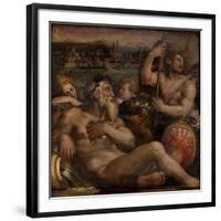 Allegory of Prato, 1563-1565-Giorgio Vasari-Framed Giclee Print