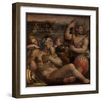 Allegory of Prato, 1563-1565-Giorgio Vasari-Framed Giclee Print