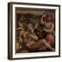 Allegory of Prato, 1563-1565-Giorgio Vasari-Framed Giclee Print