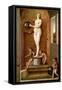 Allegory of Prudence, C. 1490 (Painting on Wood)-Giovanni Bellini-Framed Stretched Canvas