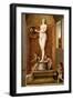 Allegory of Prudence, C. 1490 (Painting on Wood)-Giovanni Bellini-Framed Giclee Print