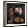 Allegory of Prudence, C1565-1570-Titian (Tiziano Vecelli)-Framed Giclee Print