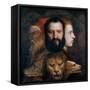 Allegory of Prudence, C1565-1570-Titian (Tiziano Vecelli)-Framed Stretched Canvas