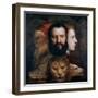 Allegory of Prudence, C1565-1570-Titian (Tiziano Vecelli)-Framed Giclee Print