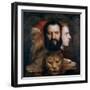 Allegory of Prudence, C1565-1570-Titian (Tiziano Vecelli)-Framed Giclee Print