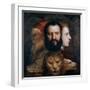 Allegory of Prudence, C1565-1570-Titian (Tiziano Vecelli)-Framed Giclee Print