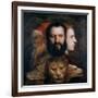 Allegory of Prudence, C1565-1570-Titian (Tiziano Vecelli)-Framed Giclee Print