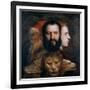 Allegory of Prudence, C1565-1570-Titian (Tiziano Vecelli)-Framed Giclee Print