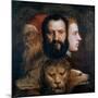 Allegory of Prudence, C1565-1570-Titian (Tiziano Vecelli)-Mounted Giclee Print