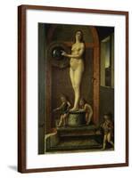 Allegory of Prudence, Ca 1490-null-Framed Giclee Print