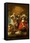 Allegory of Religion-Pompeo Batoni-Framed Stretched Canvas