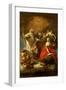 Allegory of Religion-Pompeo Batoni-Framed Giclee Print