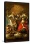 Allegory of Religion-Pompeo Batoni-Framed Stretched Canvas