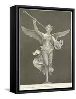 Allegory of Renown-Marius Jean Antonin Mercie-Framed Stretched Canvas