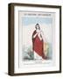 Allegory of Republican France, 1871-E Courtaux-Framed Giclee Print