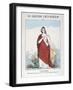 Allegory of Republican France, 1871-E Courtaux-Framed Giclee Print