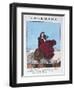 Allegory of Republican France, 1871-E Courtaux-Framed Giclee Print