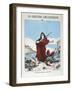 Allegory of Republican France, 1871-E Courtaux-Framed Giclee Print