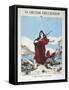 Allegory of Republican France, 1871-E Courtaux-Framed Stretched Canvas