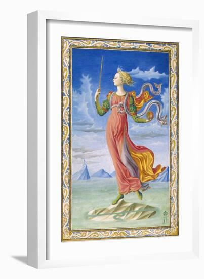 Allegory of Rome, C1448-Francesco Di Stefano Pesellino-Framed Giclee Print