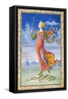 Allegory of Rome, C1448-Francesco Di Stefano Pesellino-Framed Stretched Canvas